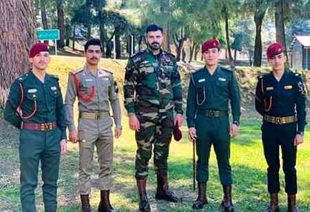 Palestinian cadets at PMA 🙂🙂ARMY_BRAT ❤❤❤