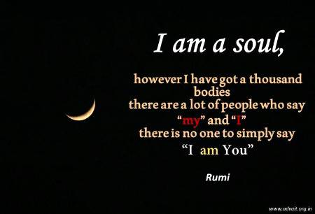 RUMI'S WORDS