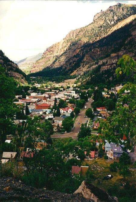 Ouray Colorado is the little Switzerland of America