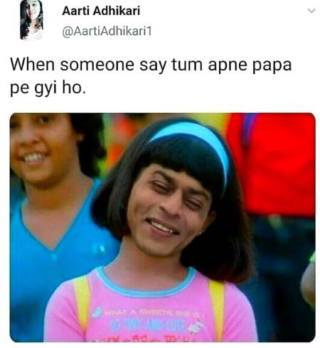 Tum papa py gae ho kia ??