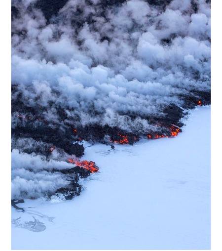 Iceland!! A very casual lava field
