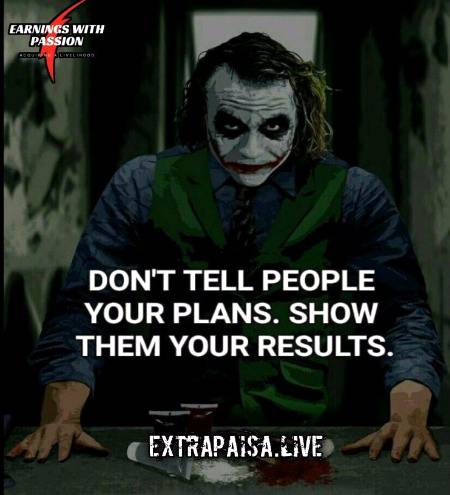 Don't tell ..