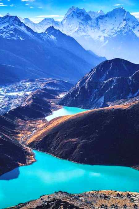 Gokyo lakes,nepal.