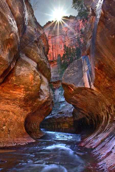 Zion national park, Utah
