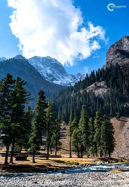 Mahodand lake swat valley pakistan