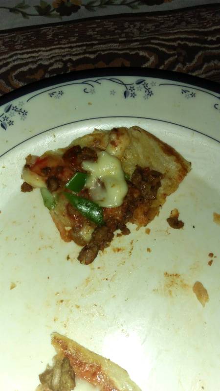 Home made yummy 😋 pizza