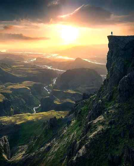 ..Wow amazing view of Iceland...