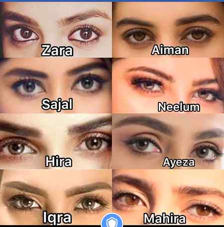 Kis ki eyes pairi ha