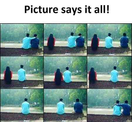 The picture says it all!! 😊