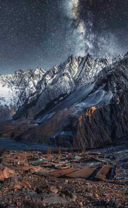 Husaini village gilgit baltistan
