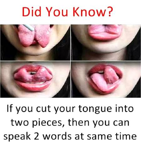 Do u know??