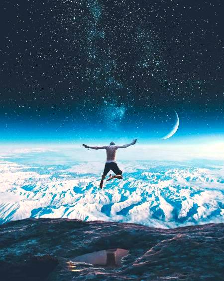 Amazing stary Night!🌌