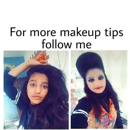Without makeup k achi h🤭