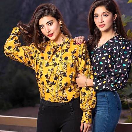 Mawra & urwa hocane