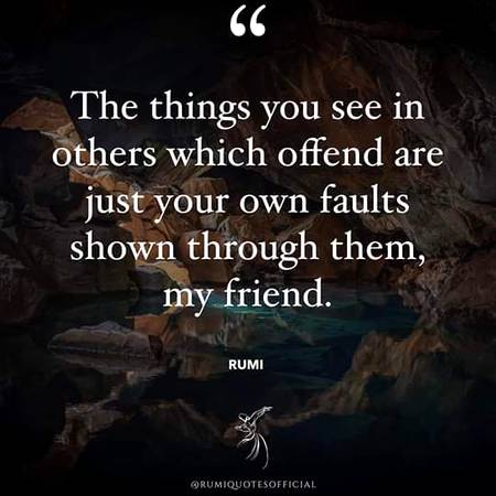 Rumi's words..