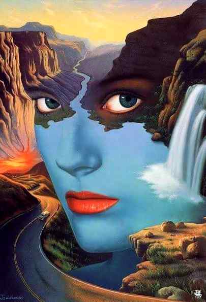 Awesome art painting