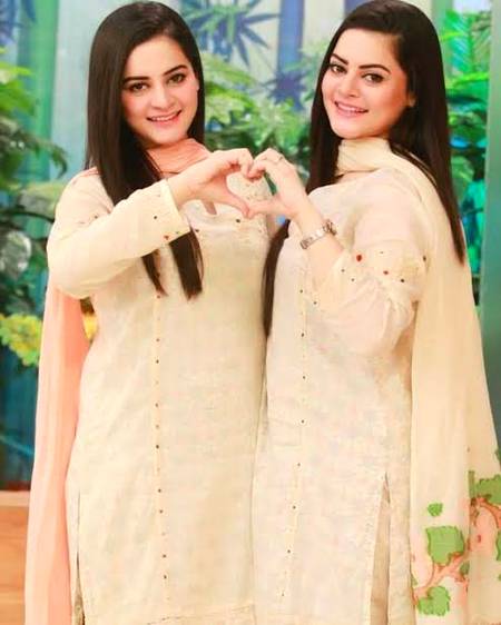 Aiman and Minal khan...