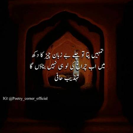 Charagh ki Lao Nai Banaon Ga