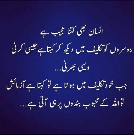 Waha ry insan Tery Matlab