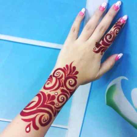 Mehndi design