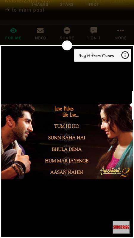 All song my favert