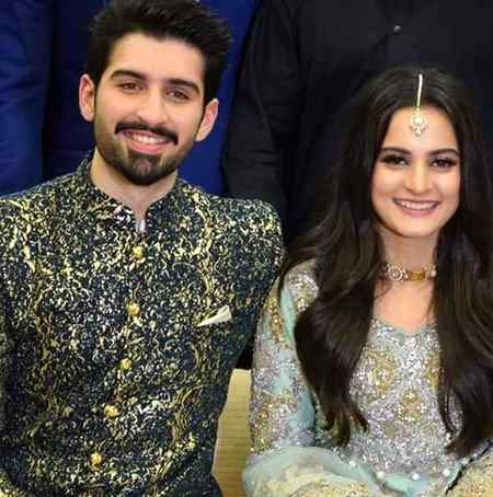 Muneeb  Butt  &  Aiman  Khan