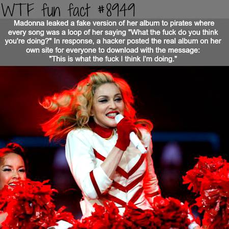 WTF fun fact