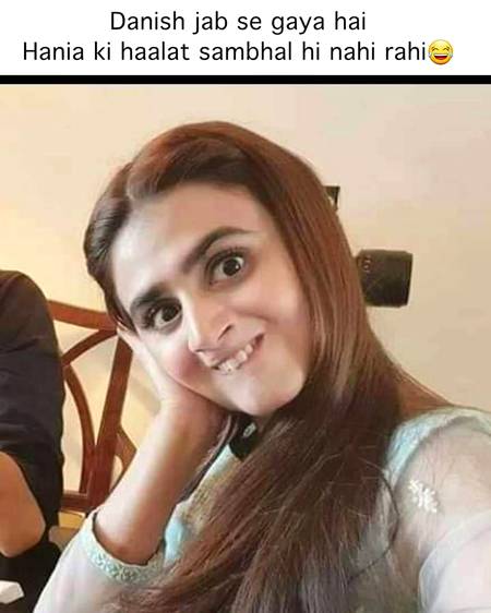 بیچاری ہانیہ😒😔