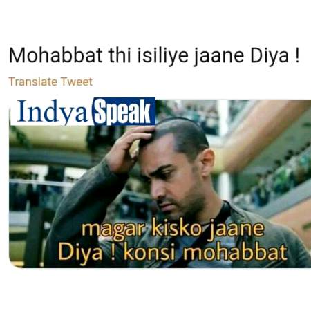 Kuch nhin tha bs isy subah ki chai nhin mily hogy is leay aise halat hy:)