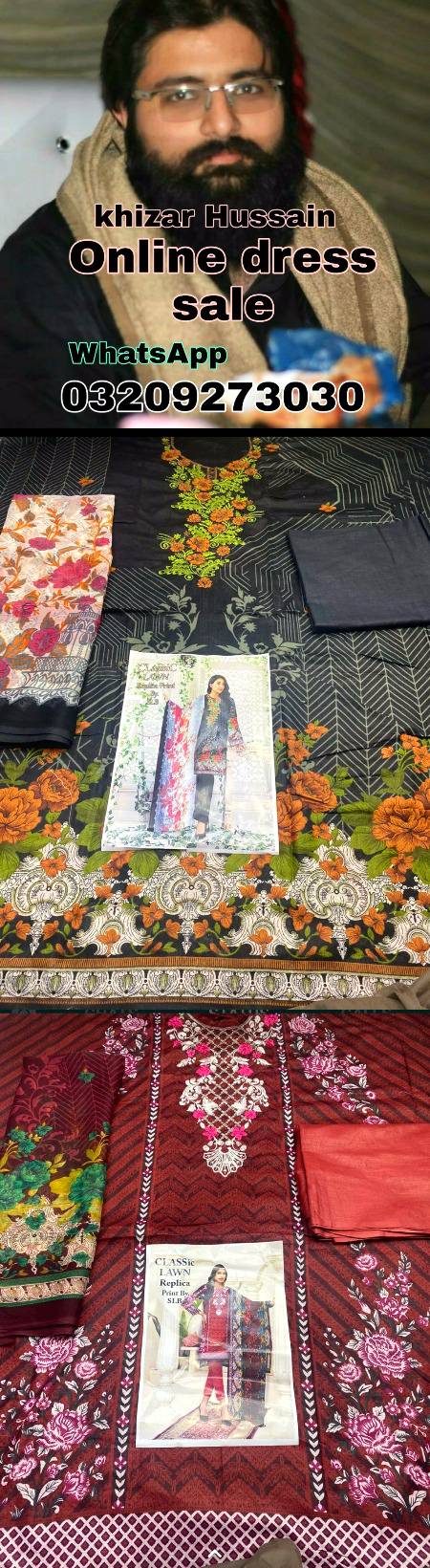 Zesh fabrics
New articles 2020
LIMITED Edition
Embroidered front
Printed back
Printed Sleeves
Printed trouser
With some
Designs.