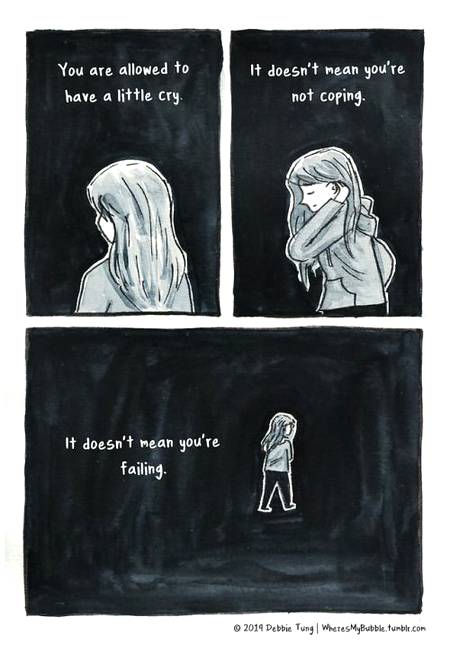 A lil cry...🖤