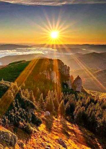 Amazing view sunrise 🔥