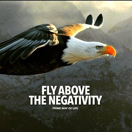 Leave the negatives thought!