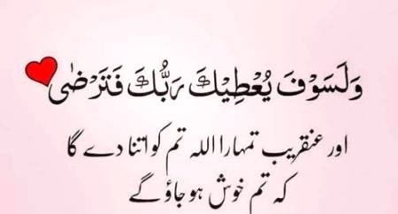 Always trust at Allah pak