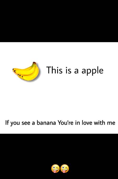 This is a banana