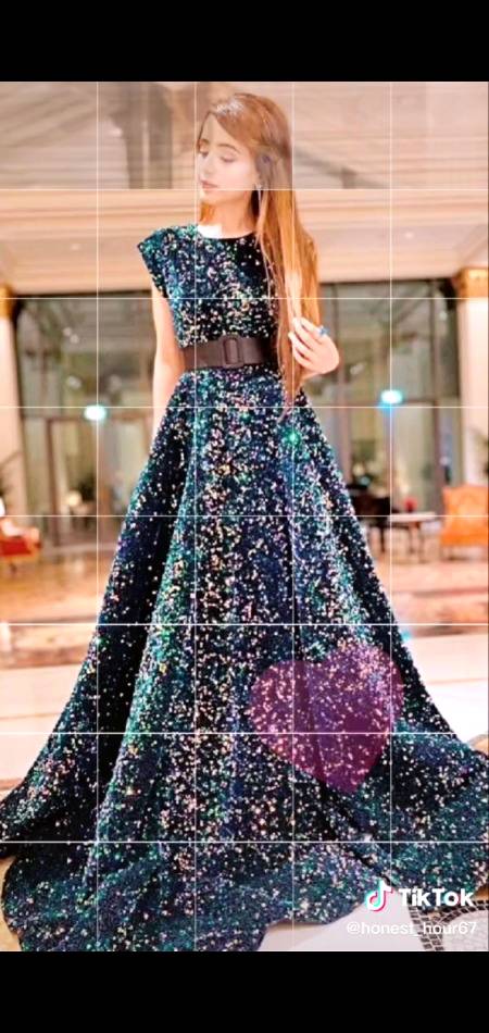 Aima baig in my fvrt dress