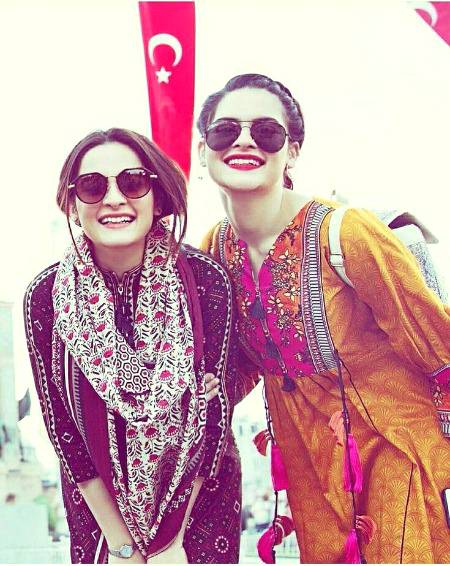 Aiman khan and Minal khan 💕💕