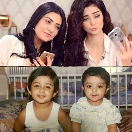 Sara khan and noor khan