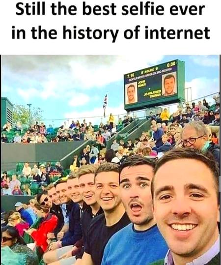 What a selfie😍