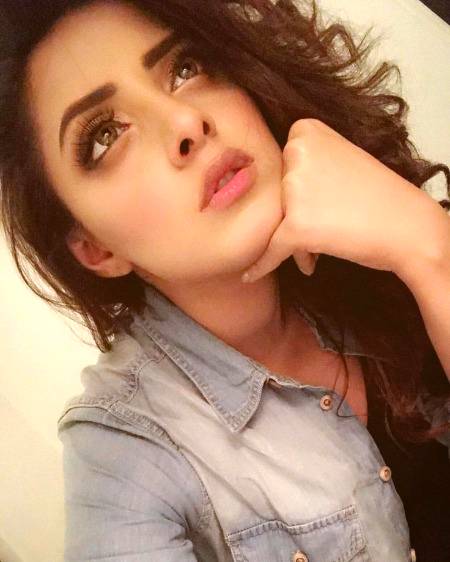 Sanam Chauhdry is a Pakistani actress. She is known for her drama serial Aasmanon Pay Likha. She was nominated at the 3rd Hum Awards in the Best Soap Actress category for her role in Bhool. 
Born: August 27, 1991 (age 28 years), Lahore
Height: 1.65 m
Education: University of Central Punjab
Movies: Jackpot, Ishq