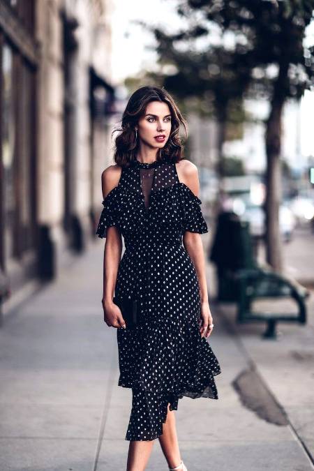 All black