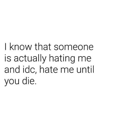 I KNOW THAT WHO HATES ME___🔥🎭