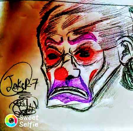 My new oainpain pic I'm joker 🎭 joker ka fans kaha Hain .x2.x3.x1