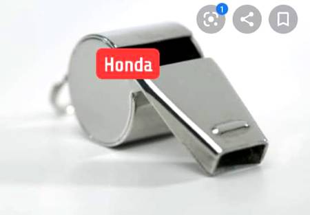 The honda city I have