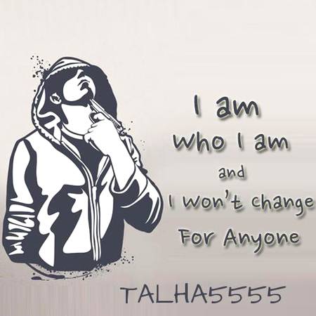 Who I am . . .