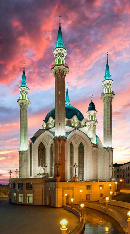 Kul_Sharif Mosque Kazan, Russia 💕💕