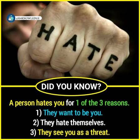 HATE...💥💥