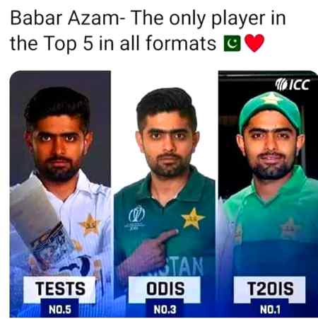 Babar azeem Pakistan ka new talent good performance all catagery👍👍