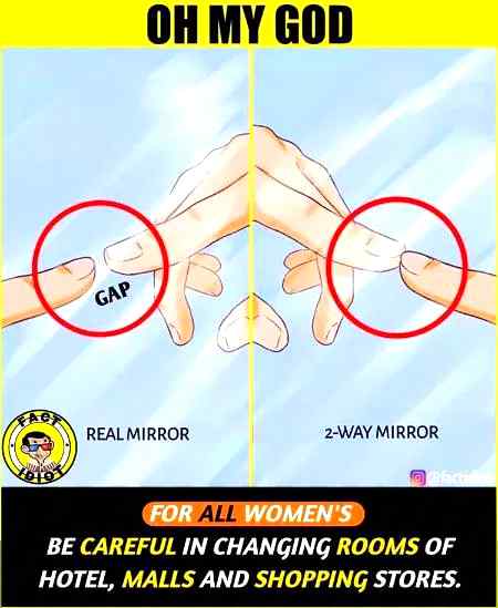 be careful.