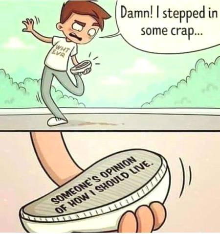 It stinks...!